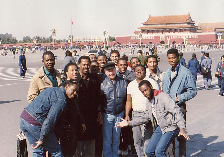 Tiananmen Square, Beijing, China - 1986