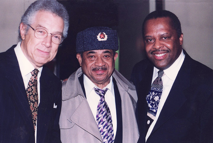 1997 Thelonious Monk competition at the Kennedy Center