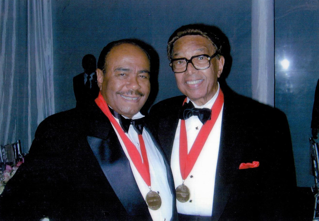 1996 NEA Jazz Master Benny Golson and 1988 NEA Jazz Master Billy Taylor