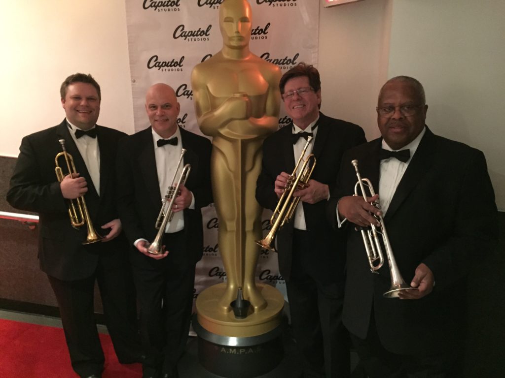 The 87th Academy Awards Gala (Oscars) trumpet section