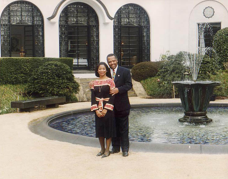 U.S. Ambassador's residence in Tokyo, Japan - 1996
