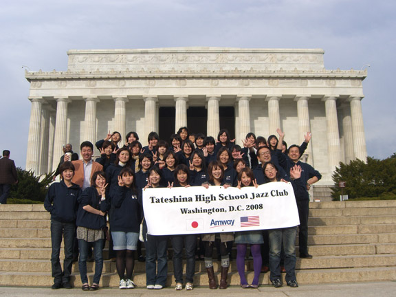 Tateshina High School Jazz Orchestra, "Swing Girls"